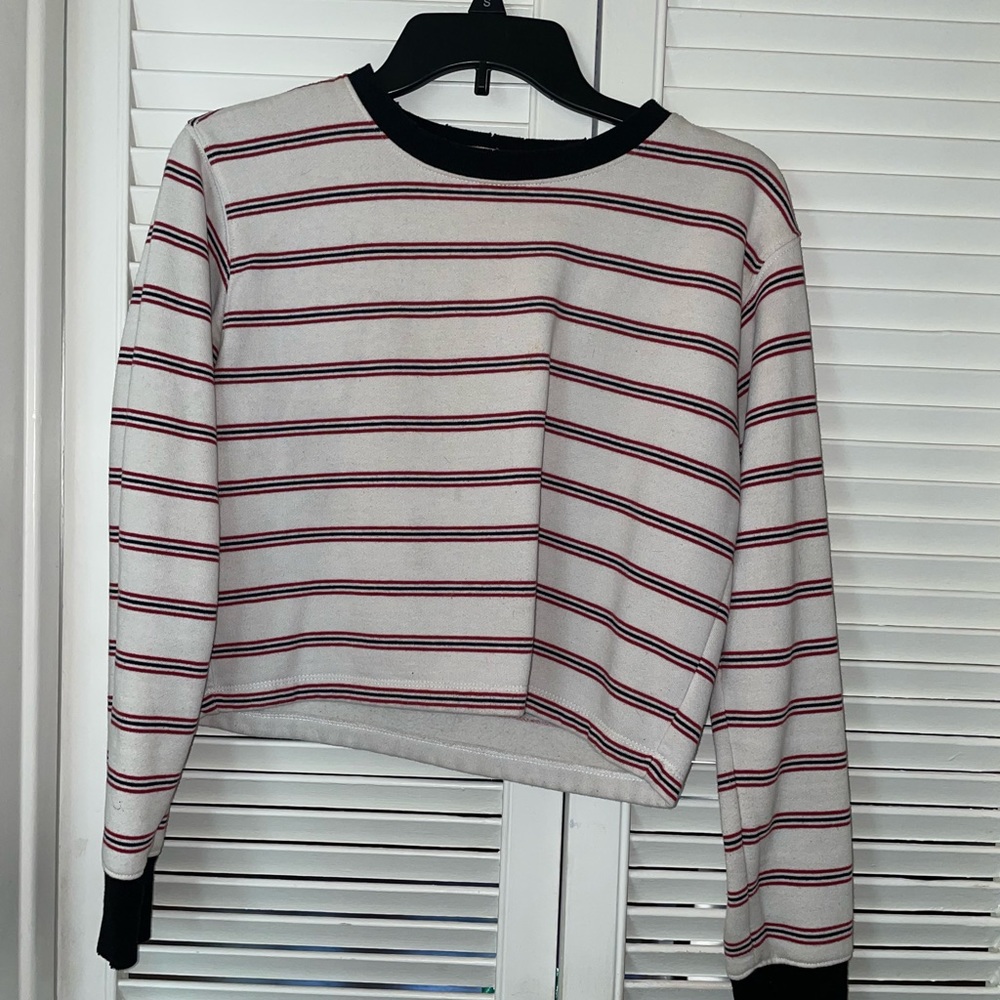 Stripped sweater